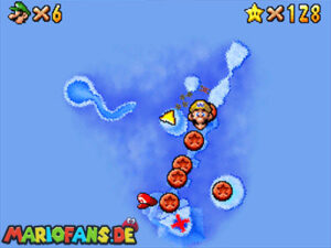 Super Mario 64 DS walkthrough screenshot