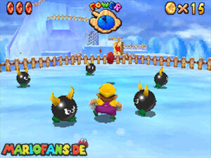 Super Mario 64 DS walkthrough screenshot