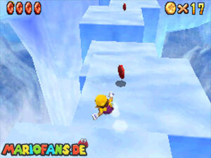 Super Mario 64 DS walkthrough screenshot