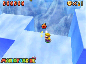 Super Mario 64 DS walkthrough screenshot
