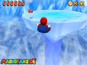 Super Mario 64 DS walkthrough screenshot