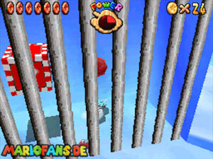 Super Mario 64 DS walkthrough screenshot