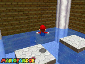 Super Mario 64 DS walkthrough screenshot