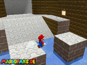 Super Mario 64 DS walkthrough screenshot