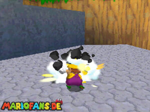 Super Mario 64 DS walkthrough screenshot