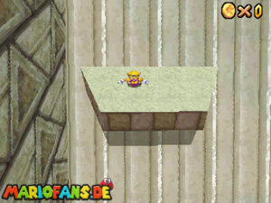 Super Mario 64 DS walkthrough screenshot