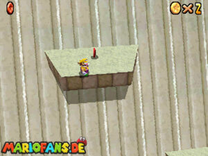 Super Mario 64 DS walkthrough screenshot