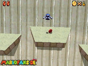 Super Mario 64 DS walkthrough screenshot