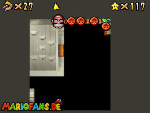 Super Mario 64 DS walkthrough screenshot