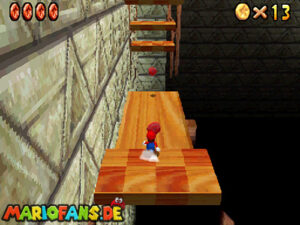 Super Mario 64 DS walkthrough screenshot
