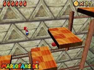 Super Mario 64 DS walkthrough screenshot