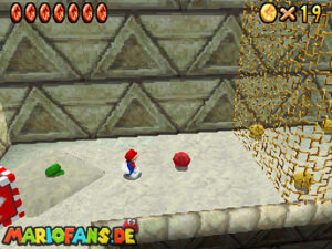 Super Mario 64 DS walkthrough screenshot