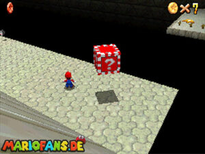 Super Mario 64 DS walkthrough screenshot