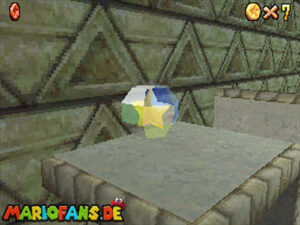 Super Mario 64 DS walkthrough screenshot