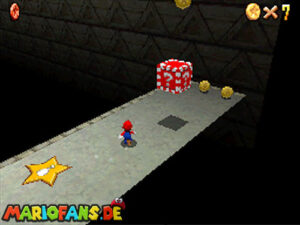 Super Mario 64 DS walkthrough screenshot