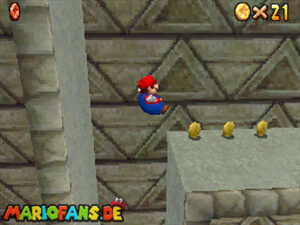 Super Mario 64 DS walkthrough screenshot