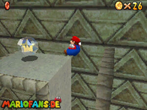 Super Mario 64 DS walkthrough screenshot