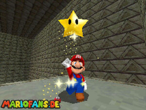 Super Mario 64 DS walkthrough screenshot