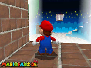 Super Mario 64 DS walkthrough screenshot