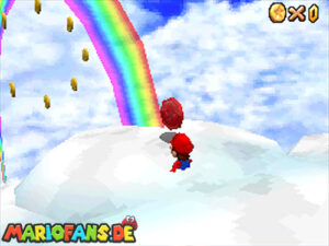 Super Mario 64 DS walkthrough screenshot