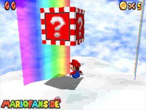 Super Mario 64 DS walkthrough screenshot