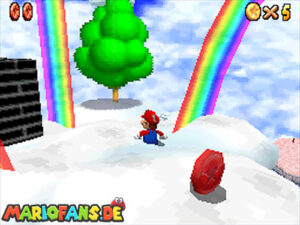 Super Mario 64 DS walkthrough screenshot