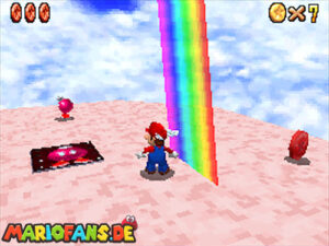 Super Mario 64 DS walkthrough screenshot