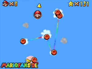Super Mario 64 DS walkthrough screenshot