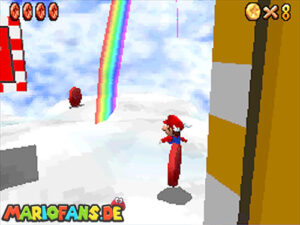 Super Mario 64 DS walkthrough screenshot
