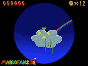 Super Mario 64 DS walkthrough screenshot