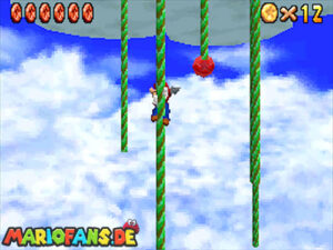 Super Mario 64 DS walkthrough screenshot