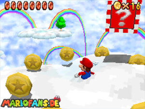 Super Mario 64 DS walkthrough screenshot