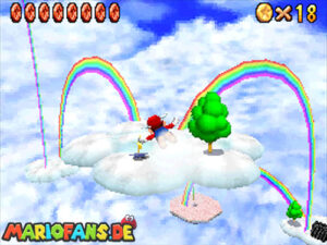 Super Mario 64 DS walkthrough screenshot