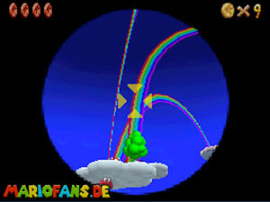 Super Mario 64 DS walkthrough screenshot