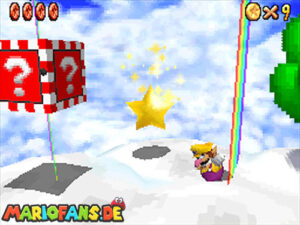 Super Mario 64 DS walkthrough screenshot