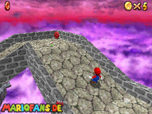 Super Mario 64 DS walkthrough screenshot