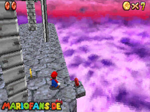 Super Mario 64 DS walkthrough screenshot