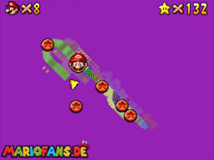 Super Mario 64 DS walkthrough screenshot