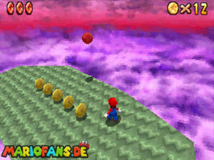 Super Mario 64 DS walkthrough screenshot