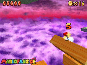 Super Mario 64 DS walkthrough screenshot