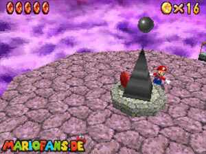 Super Mario 64 DS walkthrough screenshot