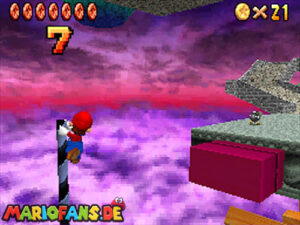 Super Mario 64 DS walkthrough screenshot