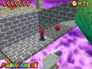 Super Mario 64 DS walkthrough screenshot