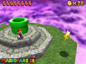 Super Mario 64 DS walkthrough screenshot