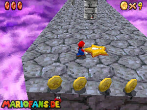 Super Mario 64 DS walkthrough screenshot