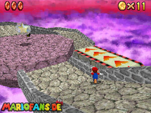 Super Mario 64 DS walkthrough screenshot