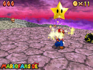 Super Mario 64 DS walkthrough screenshot