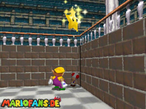 Super Mario 64 DS walkthrough screenshot
