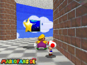 Super Mario 64 DS walkthrough screenshot