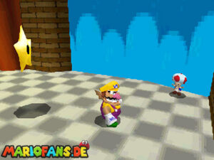 Super Mario 64 DS walkthrough screenshot